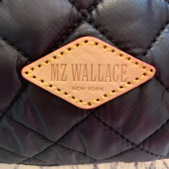 MZ Wallace Black Sutton Deluxe in size Medium. New with attached tag… - Picture 11 of 15